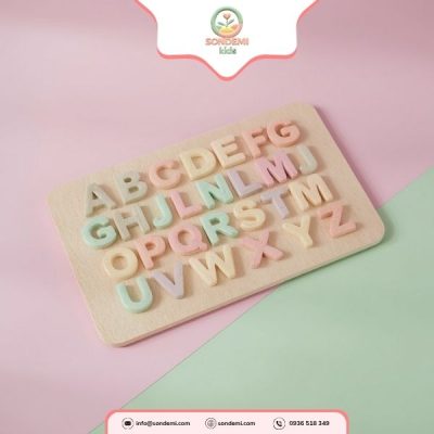 Xếp Hình Bảng Chữ - GD003