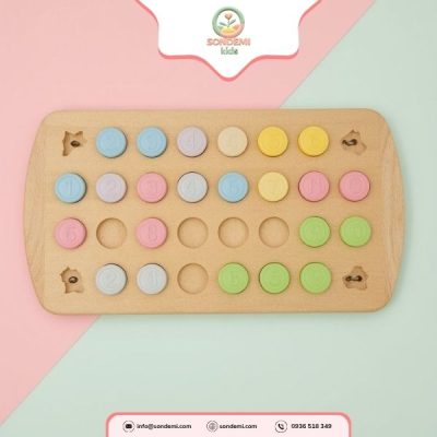 Bộ Học Đếm Màu - GD004