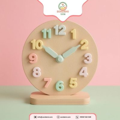 Đồng Hồ Học Giờ - GD005