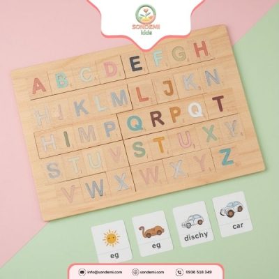 Ghép Từ Đầu Tiên - GD006