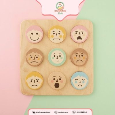 Bảng Cảm Xúc Bé Yêu - GD007