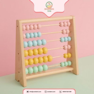 Bàn Tính Màu Sắc - GD008