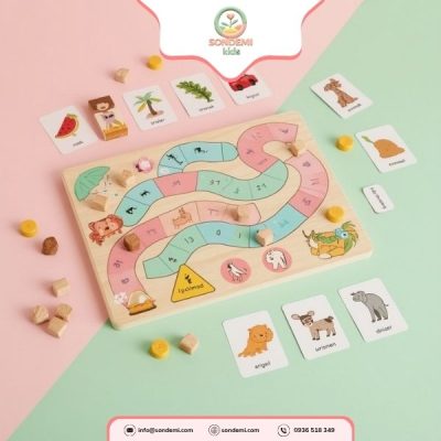 Bộ Cờ Từ Vựng - GD013