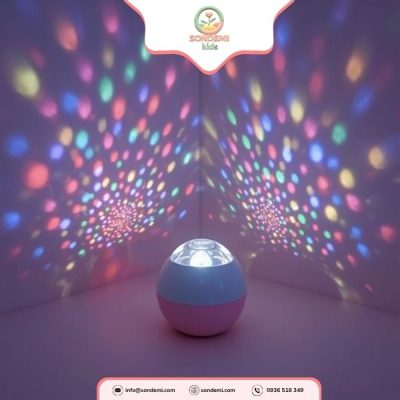 Đèn Chiếu Màu Xoay - GQ026