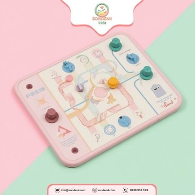 Bảng Chuyển Động Bằng Tay - GQ034