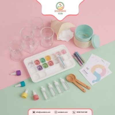 Bộ Tách Màu Nước Cầu Vồng - KP005