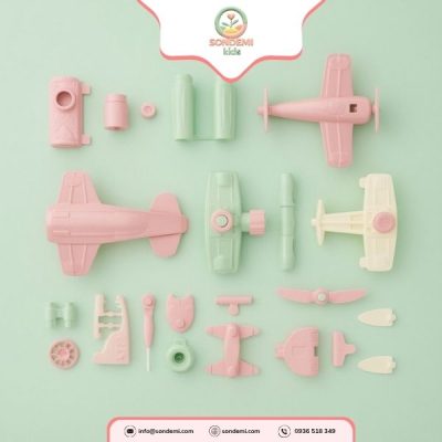 Bộ Lắp Xếp Máy Bay Cánh Quạt - KP041