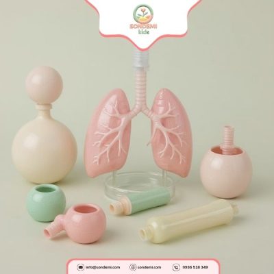 Mô Hình Hô Hấp - KP042