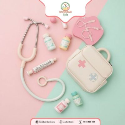 Bộ Bác Sĩ Bé Tập Làm - NV001