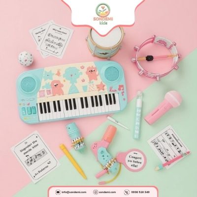 Bộ Làm Nhạc Sĩ Nhí - NV039