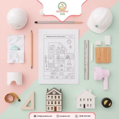Bộ Làm Kiến Trúc Sư - NV046