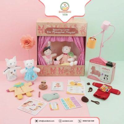 Bộ Dựng Sân Khấu Rối Tay - NV049