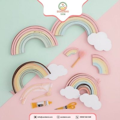 Set Làm Mô Hình Cầu Vồng - TC028