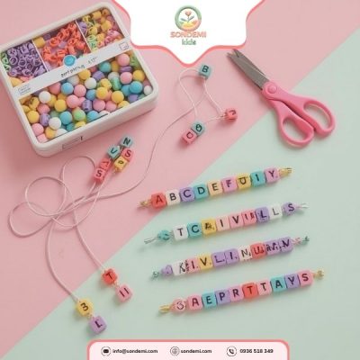 Bộ Đan Hạt Chuỗi Tên Bé - TC042