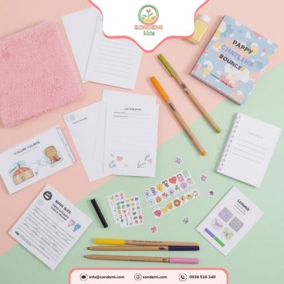Set Làm Sách Mini Tự Viết - TC048
