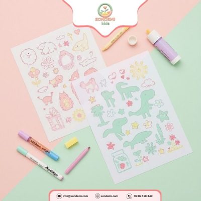 Bộ Làm Hình Dán Cửa Sổ - TC049