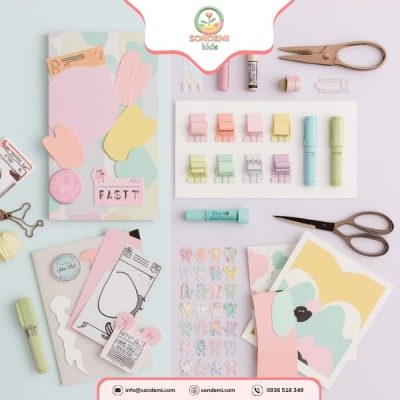 Bộ Làm Kẹp Hình Dán - TT044